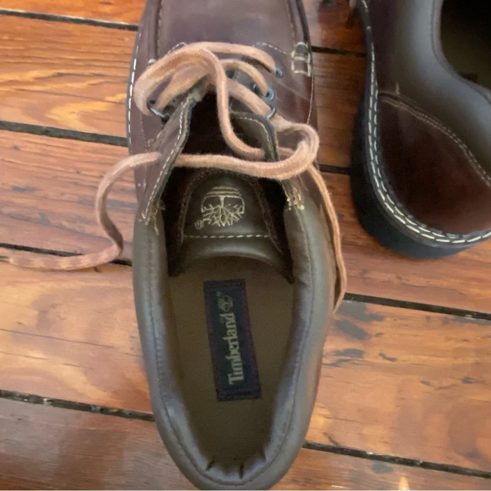 Retro 1999 Timberland Leather Oxfords Size 13 Model: 83023 Mt